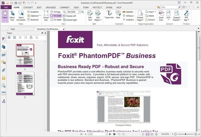 Foxit PDF Editor Pro 11.0.0.49893 Full – Tạo và chỉnh sửa PDF foxit pdf editor