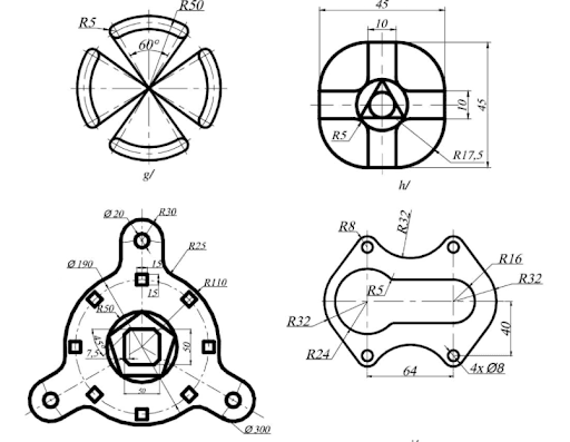 Các bài tập thực hành vẽ Autocad 2D chắc chắn sẽ giúp cho bạn trang bị các kỹ năng vẽ chuyên nghiệp và trở thành một chuyên gia trong lĩnh vực này. Hình ảnh liên quan đến thực hành vẽ Autocad 2D sẽ đem lại cho bạn niềm tin và khẳng định về khả năng của mình.