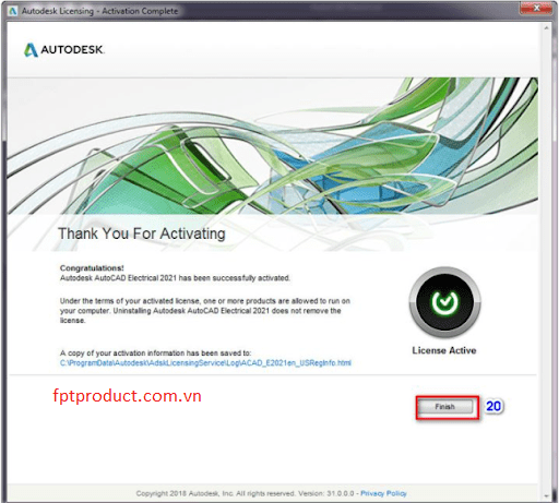 Hướng Dẫn Tải Và Crack Autocad ELECTRICAL 2021 hướng dẫn cài đặt autocad electrical hình 11