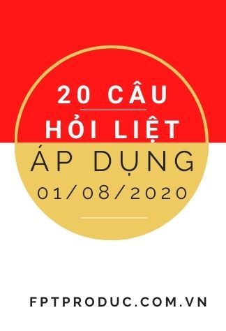 LUYỆN THI THỬ 20 CÂU ĐIỂM LIỆT LÝ THUYẾT BẰNG LÁI XE A1 20 CAU HOI LIET