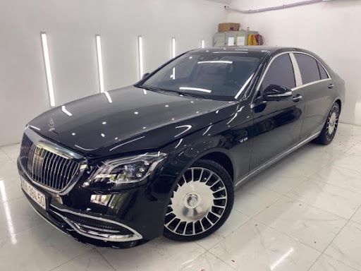 Hướng dẫn đánh bóng xe ô tô và những lưu ý quan trọng Hình ảnh chiếc xe sau khi được đánh bóng